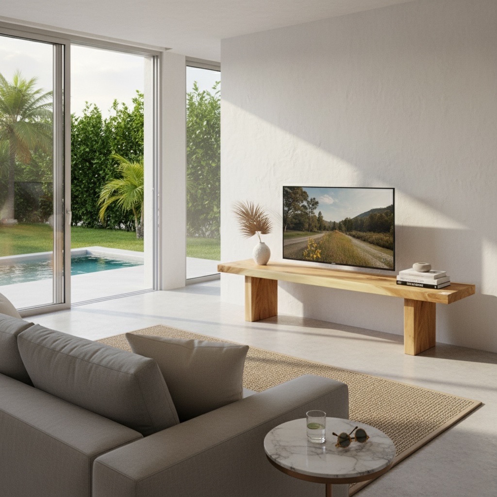 Banc en teck d'exception 9 – mobilier d'extérieur Décors & Bois Guadeloupe