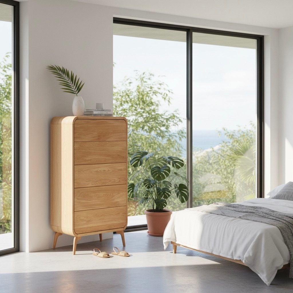 Chiffonnier en teck 11 – Décors & Bois Guadeloupe