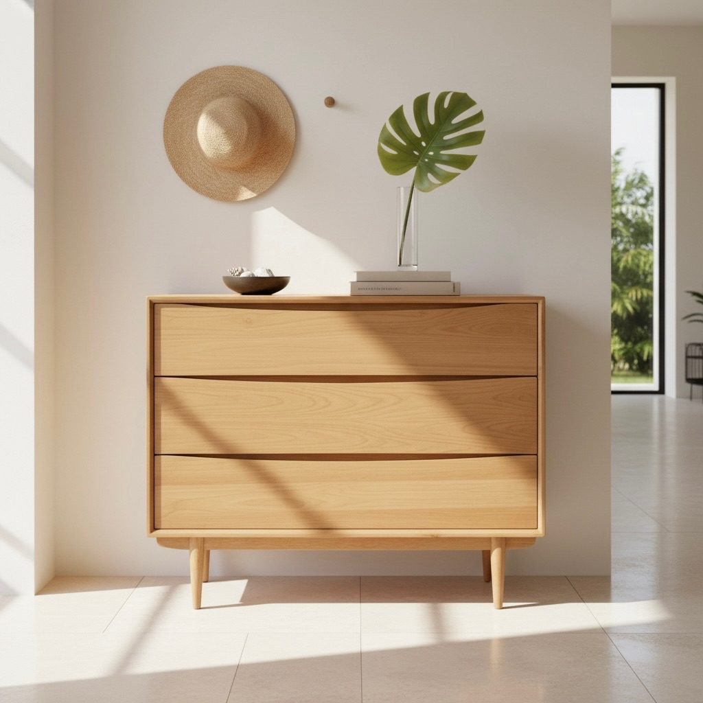Commode en teck 4 – Décors & Bois Guadeloupe