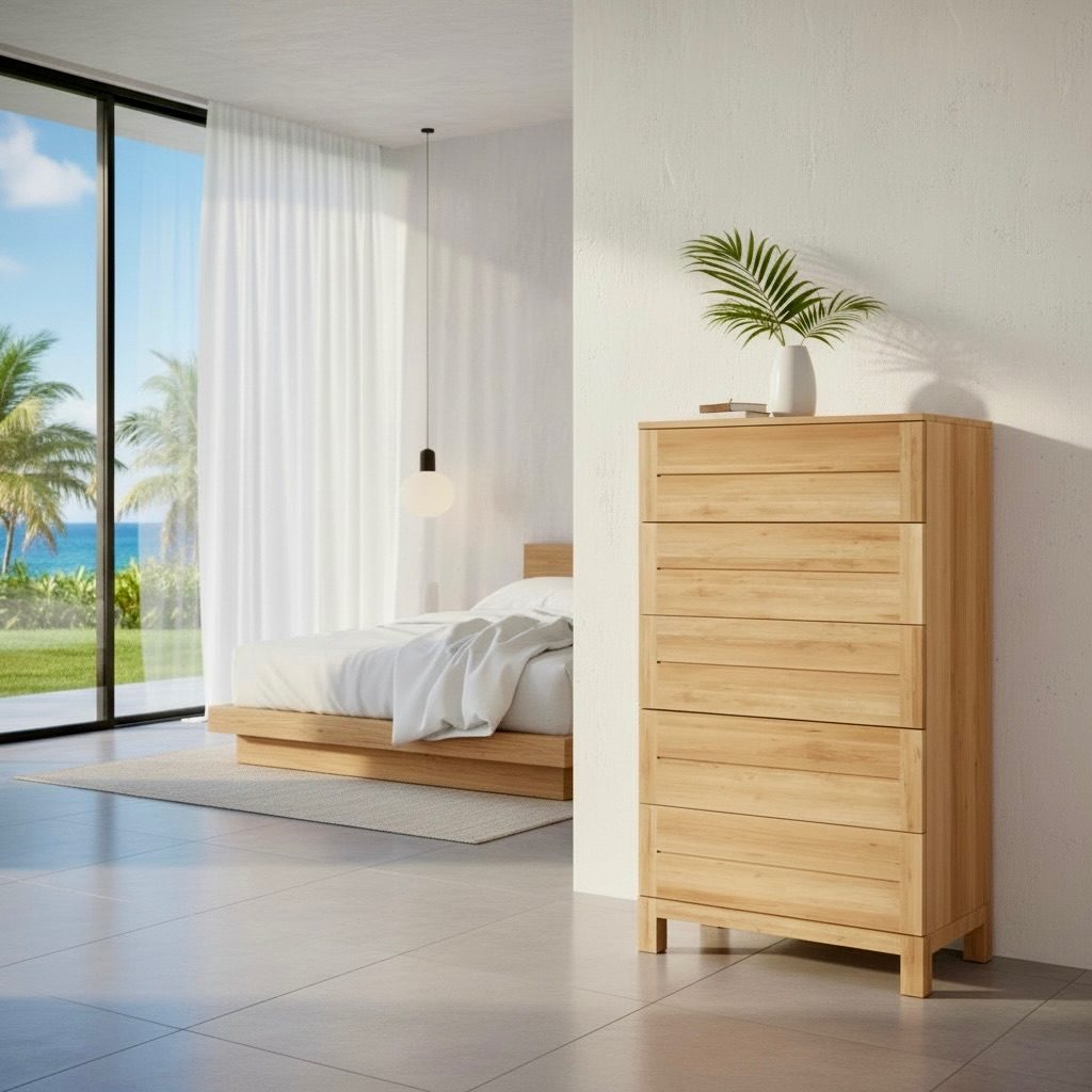 Chiffonnier en teck 8 – Décors & Bois Guadeloupe