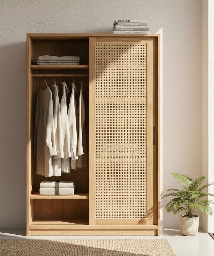 Dressing ou armoire en teck 2 – Décors & Bois Guadeloupe