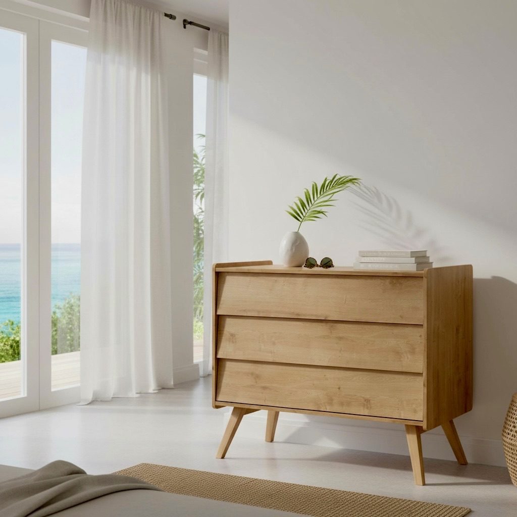 Commode en teck 12 – Décors & Bois Guadeloupe