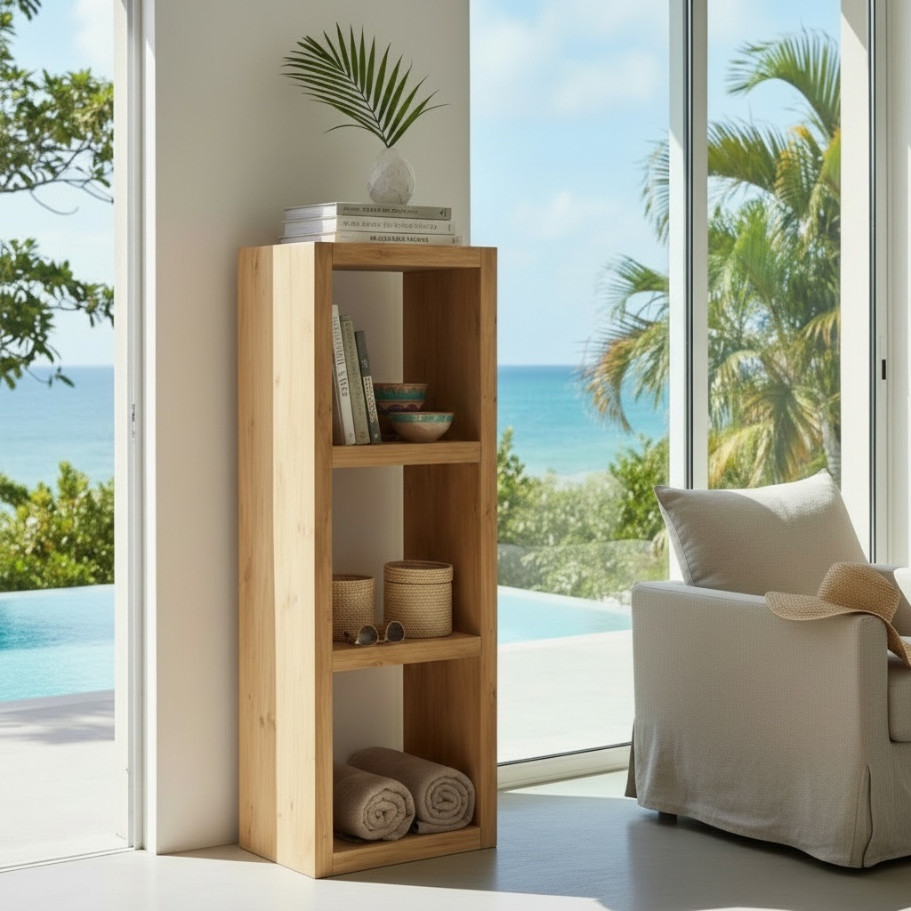 Cube d'appoint en teck 7 – Décors & Bois Guadeloupe