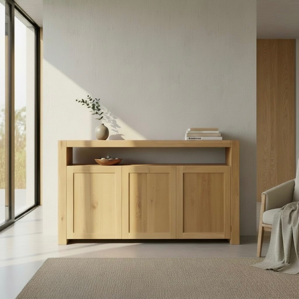 Buffet en teck 8 – Décors & Bois Guadeloupe